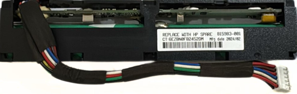 HP RAID Controller Battery Backup BBU (Backup Battery) P/N 815983-001